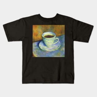 Cup of Coffee Kids T-Shirt